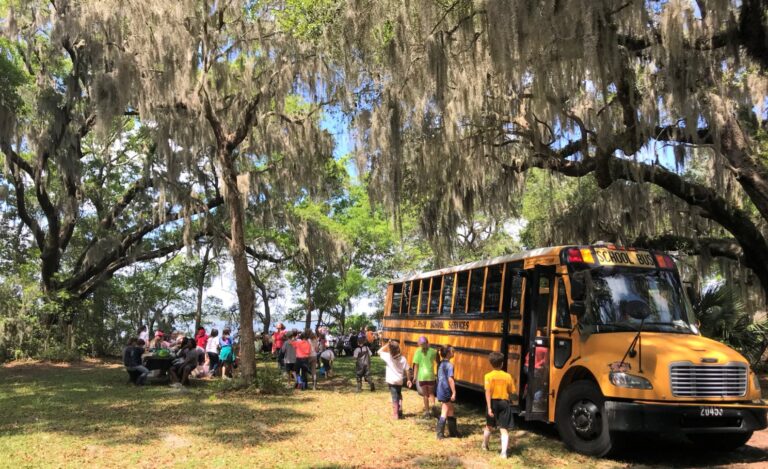 School Bus Carrying 33 Students Crashes in Greensboro