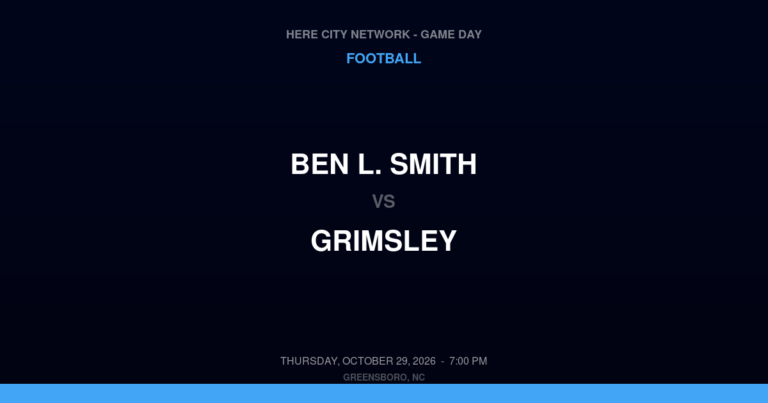 Ben L. Smith at Grimsley