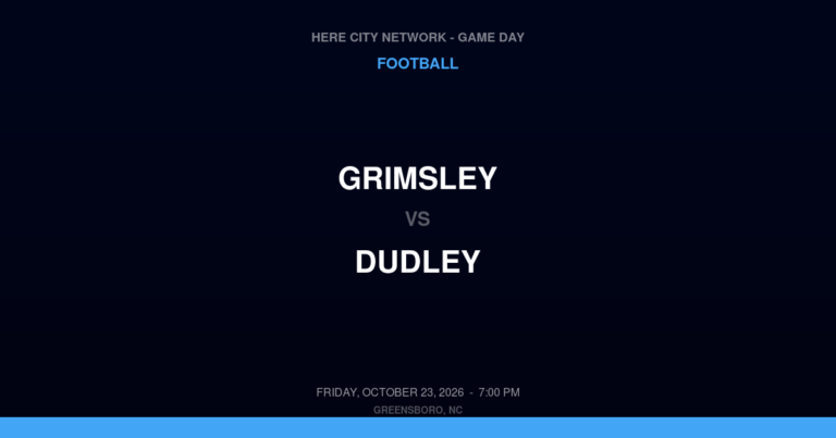 Grimsley 62, Dudley 0