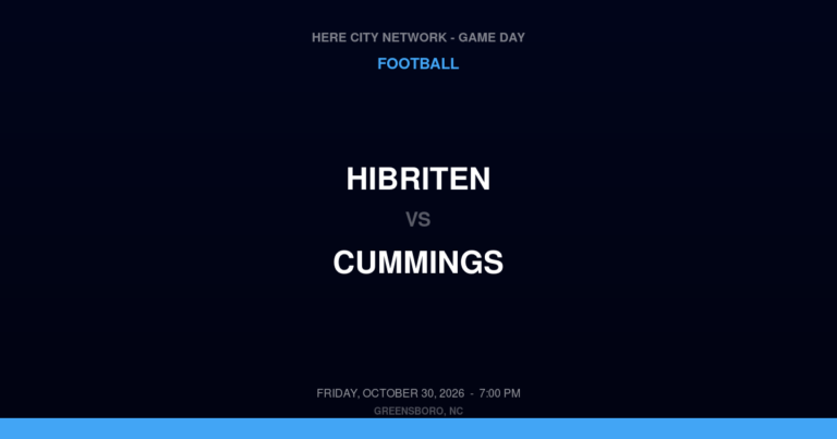 Hibriten at Cummings