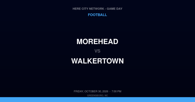 Morehead at Walkertown