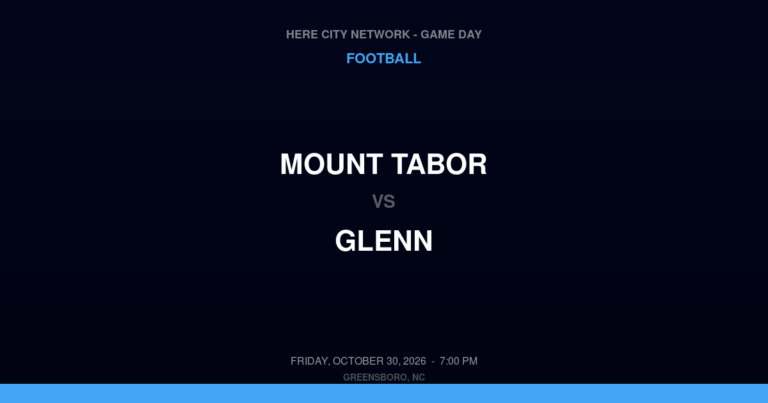 Mount Tabor at Glenn