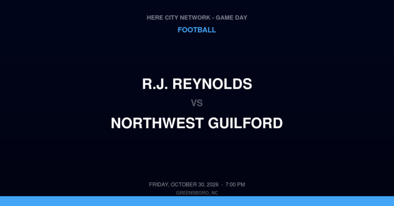R.J. Reynolds at Northwest Guilford