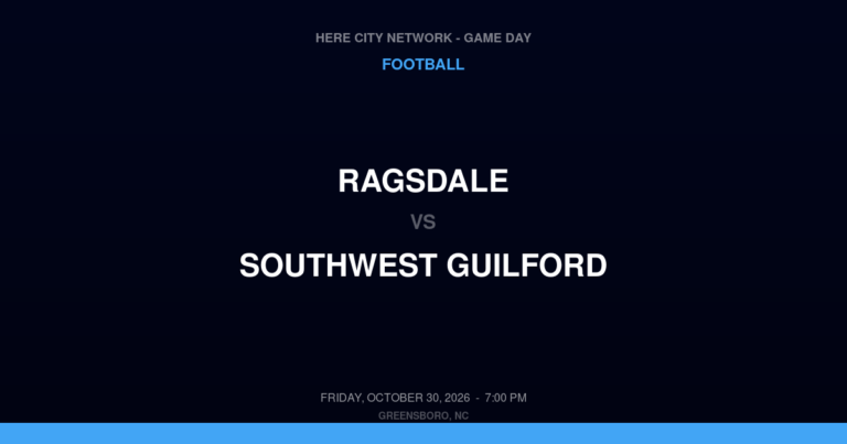 Ragsdale at Southwest Guilford