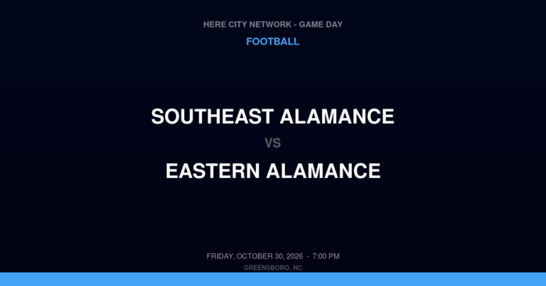 Southeast Alamance at Eastern Alamance