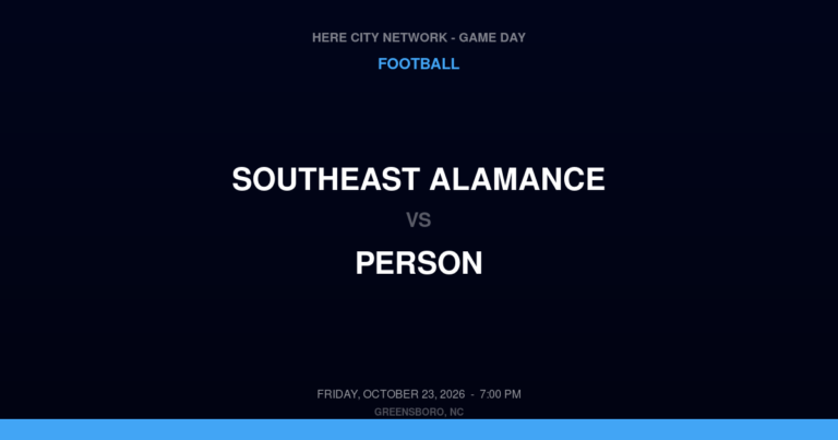Southeast Alamance 56, Person 31