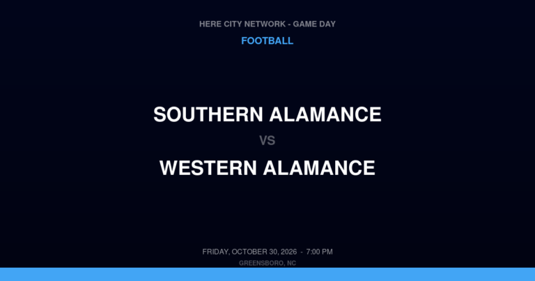 Southern Alamance at Western Alamance
