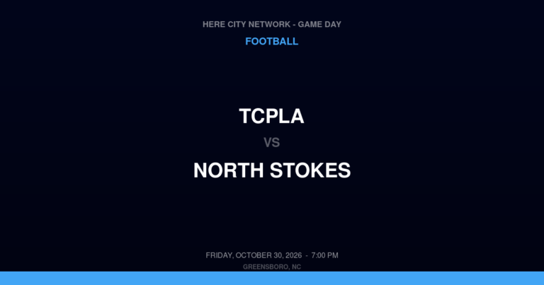 TCPLA at North Stokes