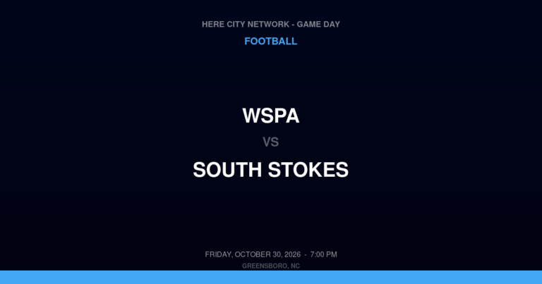 WSPA at South Stokes